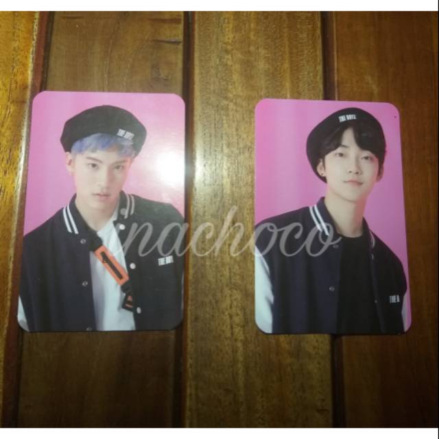 THE BOYZ Kevin, Eric Photocard The Sphere Set Ver
