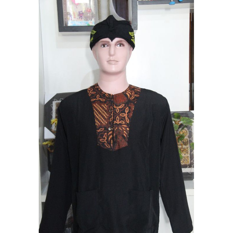 STELAN BAJU  PANGSI SILAT TRADISIONAL SUNDA JAWA DLL uk S.M.L.XL.XXL (kode10)