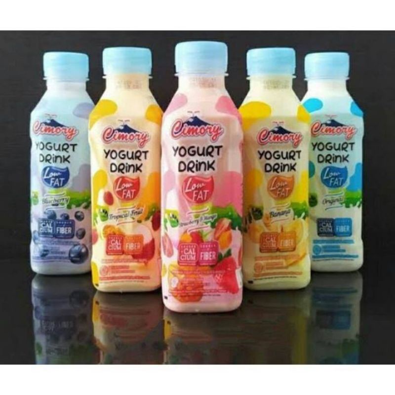 

Cimory Yoghurt Drink Low Fat 240ml