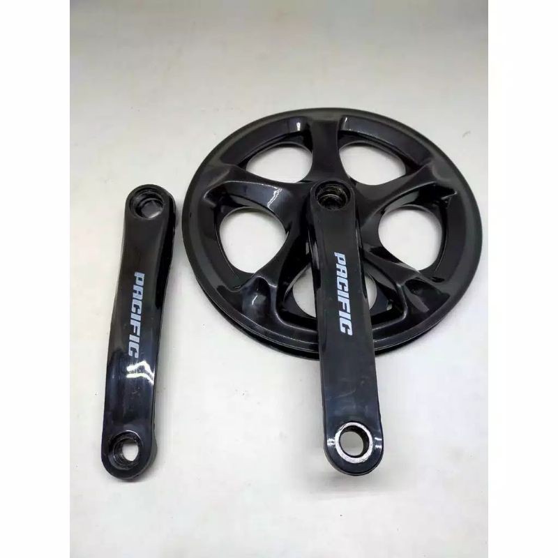 Pacific Crank single chainring 52T sepeda lipat