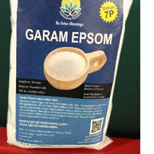 Garam Inggris Garam Epsom 2 pack Garam berendam Garam Batu Empedu Garam Inggris