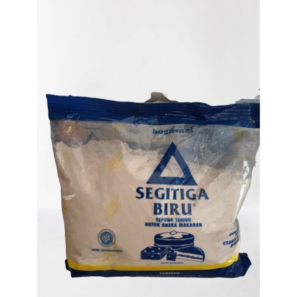 

Tepung Terigu Segitiga Biru 500gr