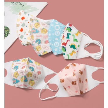 MASKER ANAK MOTIF VARIASI CEWEK COWOK