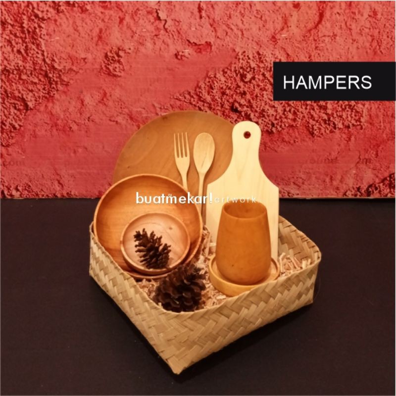 

HAMPERS GIFT / souvenir / kado / hadiah
