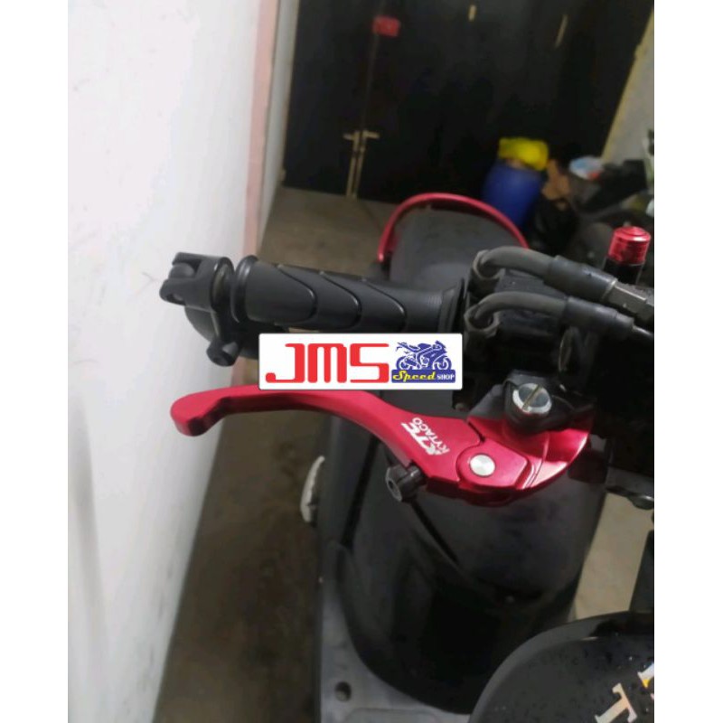 Handle pegangan rem kiri kanan ktc kytaco yamaha aerox mx king nmax lexi vario 125 150 160 new beat fi cbs