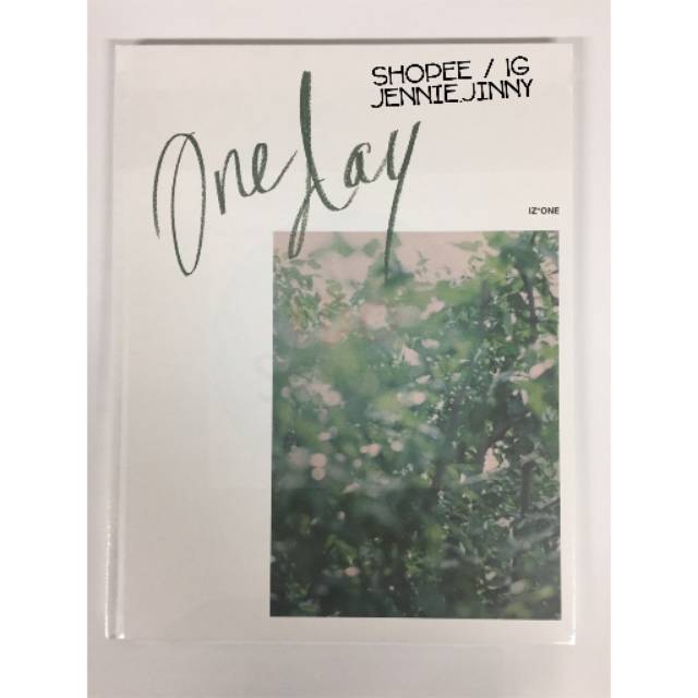 [READY STOCK] IZ*ONE (IZONE) - ONE DAY PHOTOBOOK (ONEDAY)