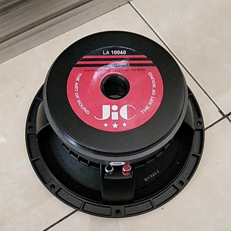 SPEAKER JIC 10 INCH 10060 NEW PRODUCT