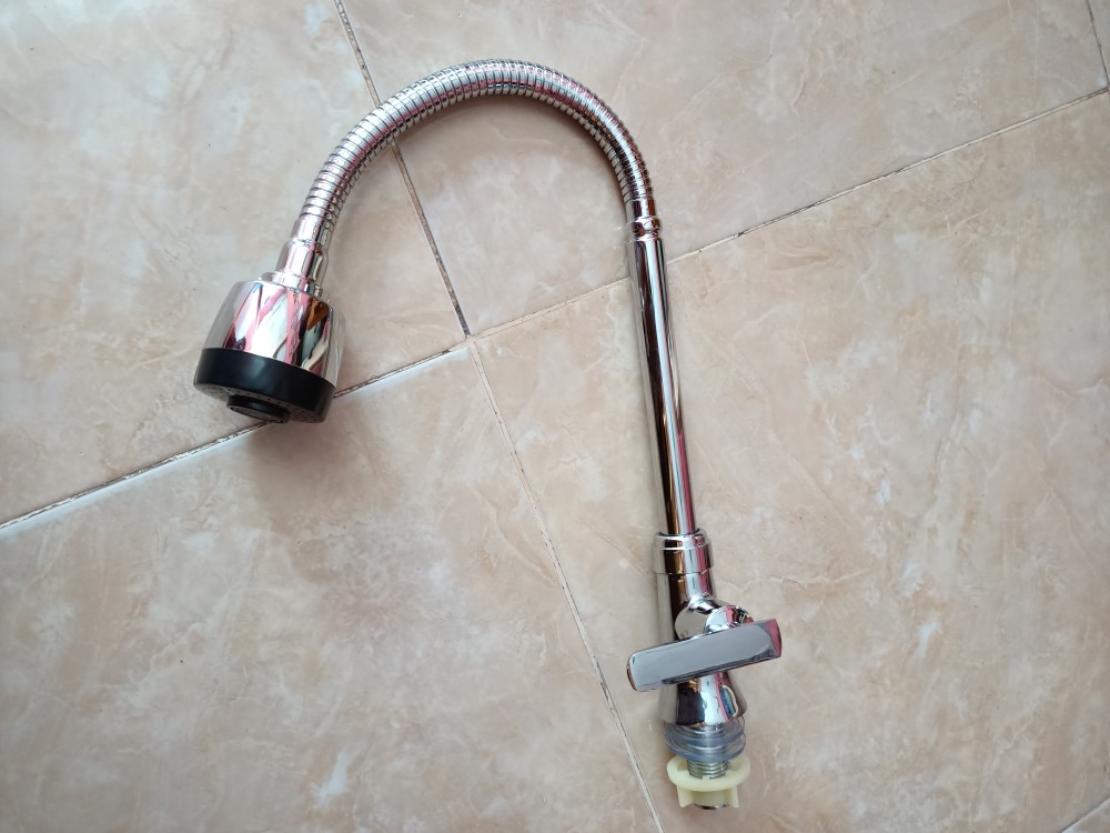 Kran Angsa Fleksibel Keran Angsa Flexible Kran Cuci Piring Keran Cuci Piring Tanam Yuthena