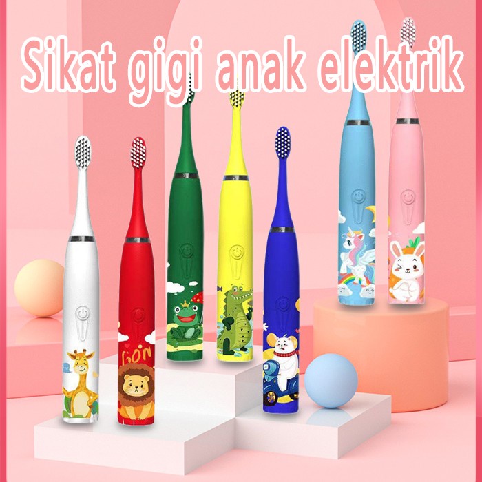 sikat gigi anak toottbrush elektrik Sikat Gigi Anak Aman Berkualitas / Sikat Gigi Anak Elektronik / Sikat Gigi Anak Elektrik Berputar / sikat gigi Elektrik Anak / sikat gigi Elektronik Anak / sikat gigi Elektronik / sikat gigi Anak Elektrik / Sikat Gigi