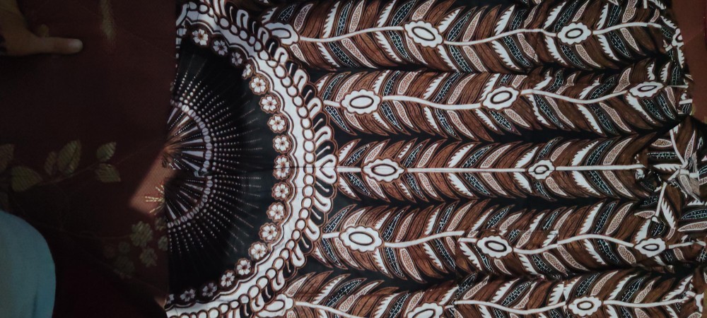 Kemeja Batik Pria Modern Lengan Panjang Casual Modis Slim Fit Trendy Masa Kini Ol 162