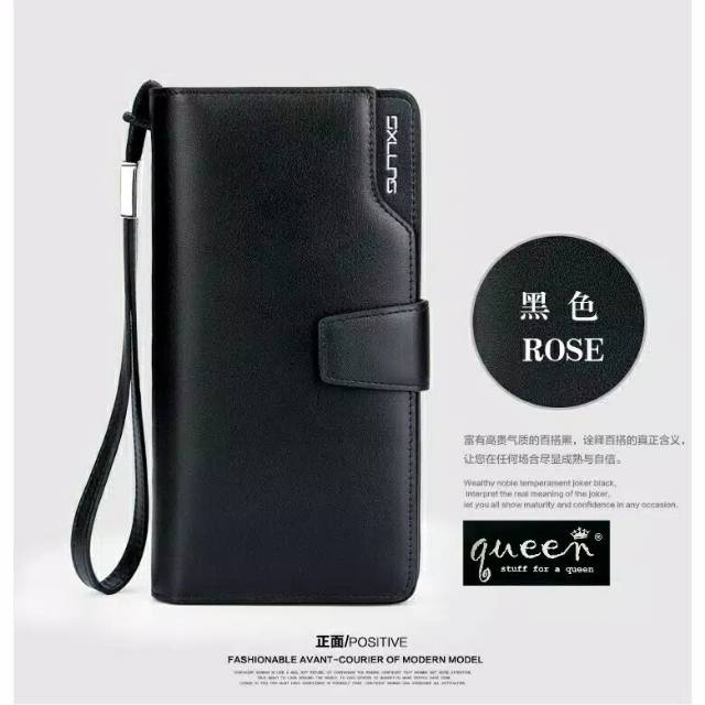 Promo Dompet Panjang Wanita Elegan Lucu Murah.