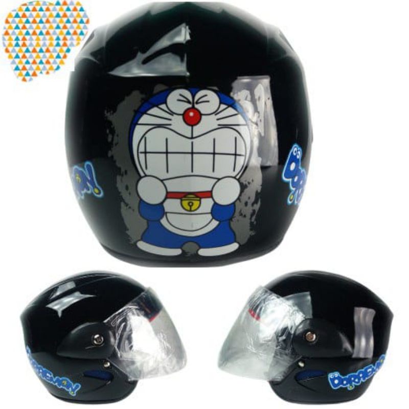 HELM ANAK GT ZONE MOTIF LUCU USIA 2-5 TAHUN