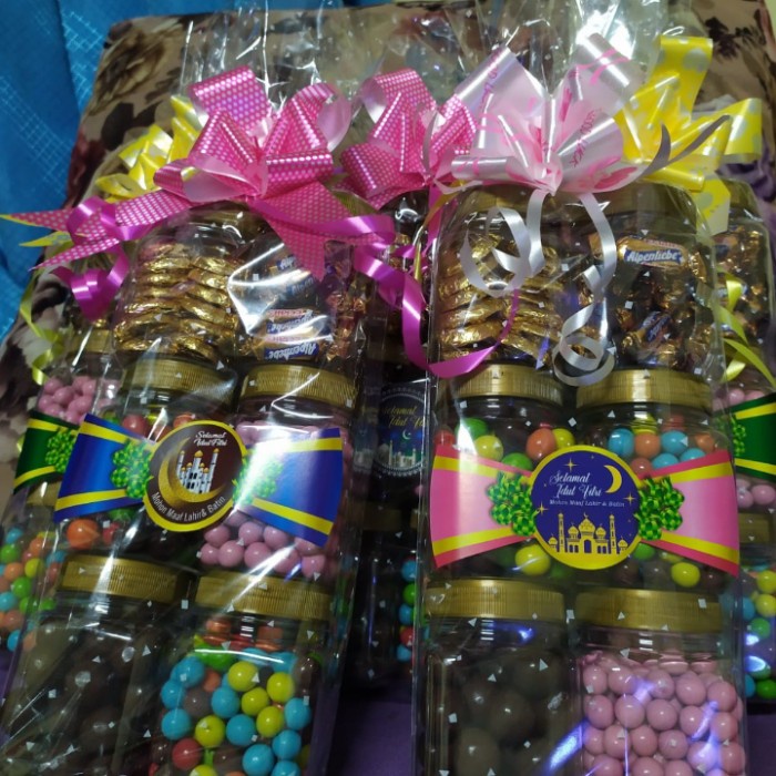 

Coklat Lebaran - Parcel Coklat Murah - Parcel Lebaran Murah - Chaca, Lagie, Jely