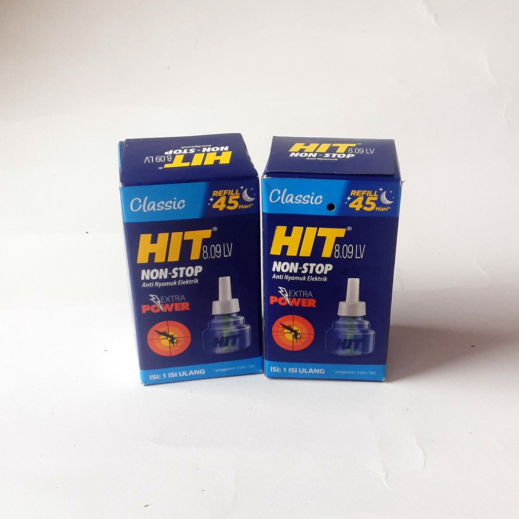 Isi Ulang HIT Non Stop Pembasmi Nyamuk Elektrik (Classic)