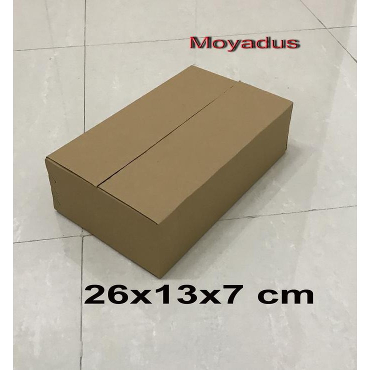 

Kardus/Karton/Box Uk. 26X13X7 Cm Untuk Packing, Mp Tokocamelya