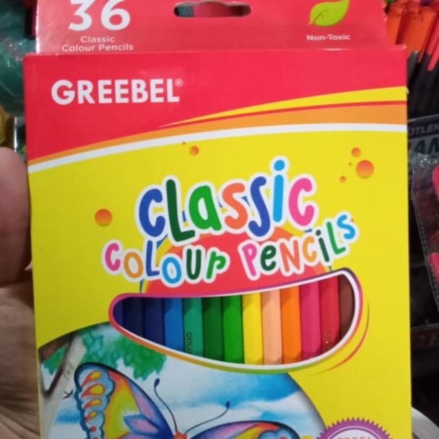 

Pensil warna greebel 36 warna