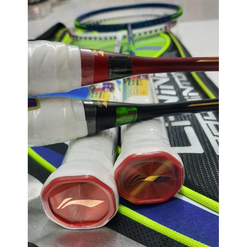 BIG PROMO RAKET BADMINTON LINING WINDSTORM 75S - RAKET LINING WINDSTORM 75-S ( RAKET LINING