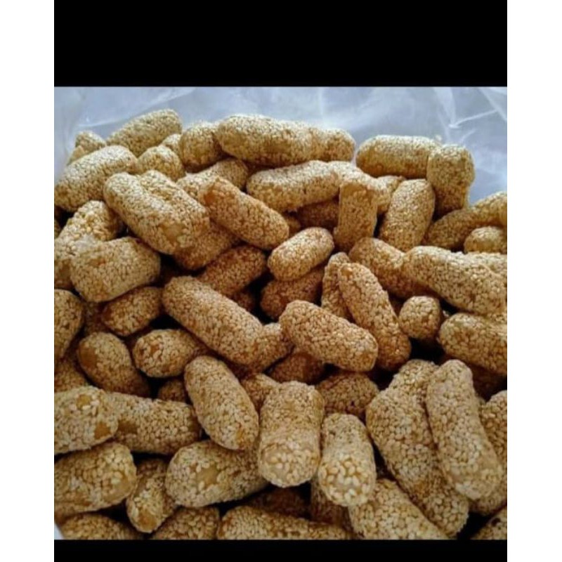 

Kerupuk Wijen Ukuran 500gr