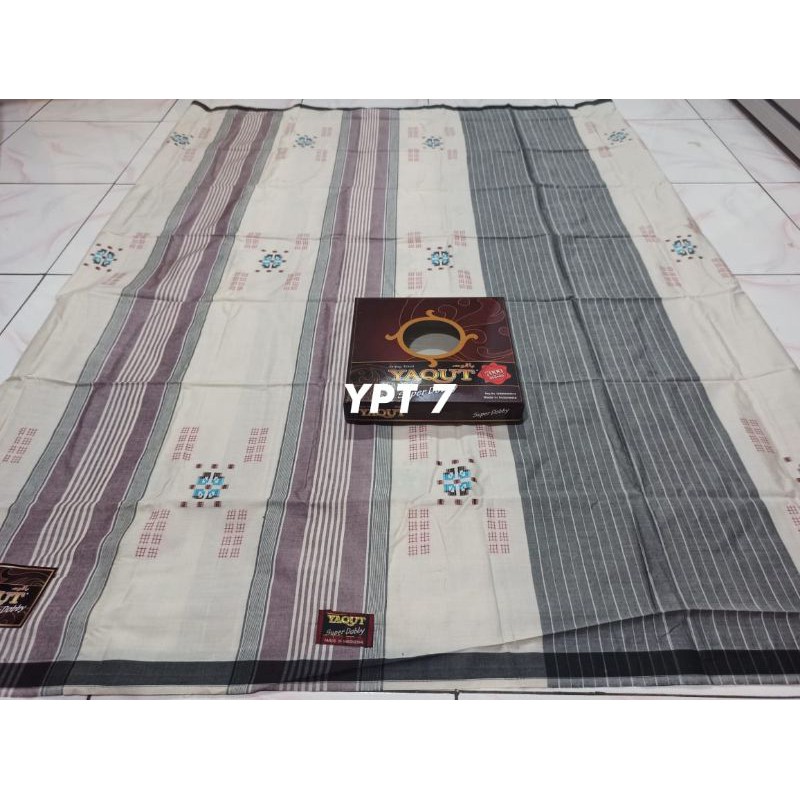 Yaqut Songket super dobby special putih