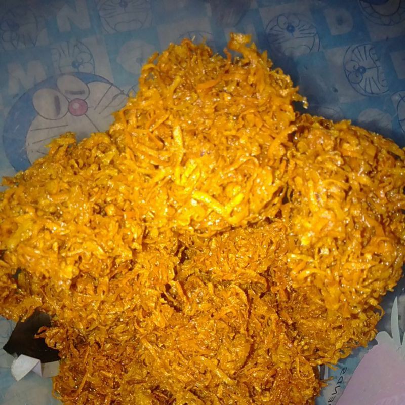 

singkong crispy