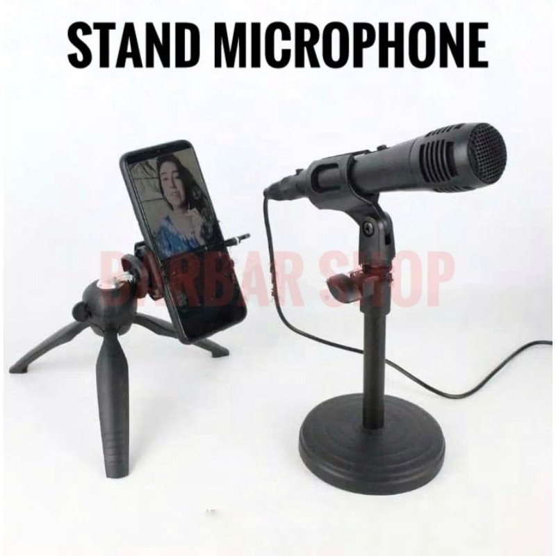 MICROPHONE STANS HOLDER STAND MIC KARAOKE PODCAST