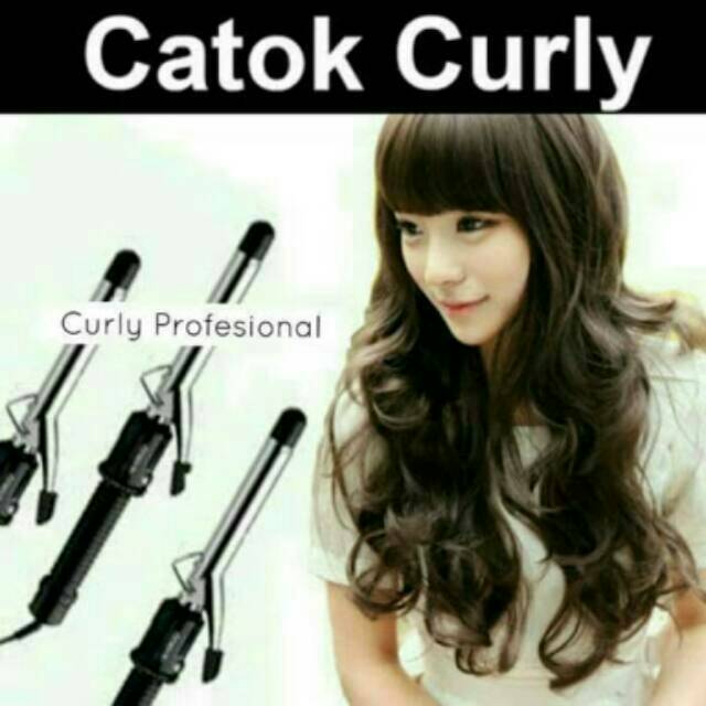 ALAT CATOK CURLY - CATOK RAMBUT CURLY