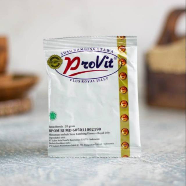 

Susu kambing etawa provit plus royal jelly