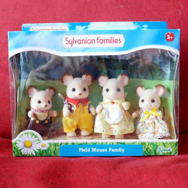 Sylvanian Families Japan - Field Mouse Family