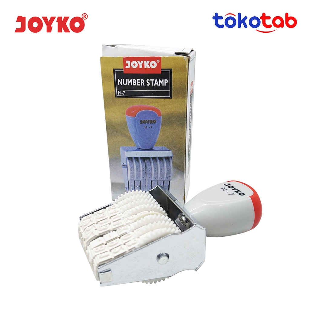 

Tokotab - Stempel Angka Nomor JOYKO N7