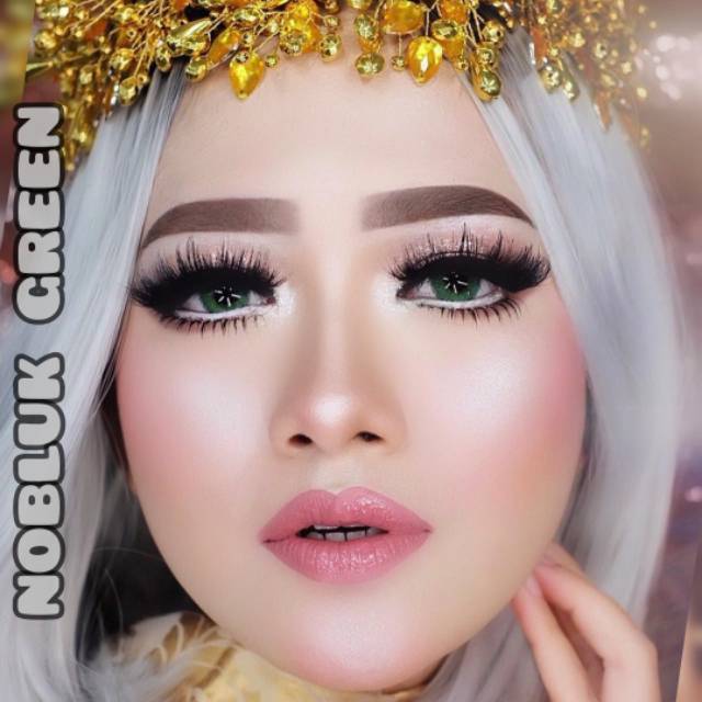 Softlens i-Nobluk Green by Princess