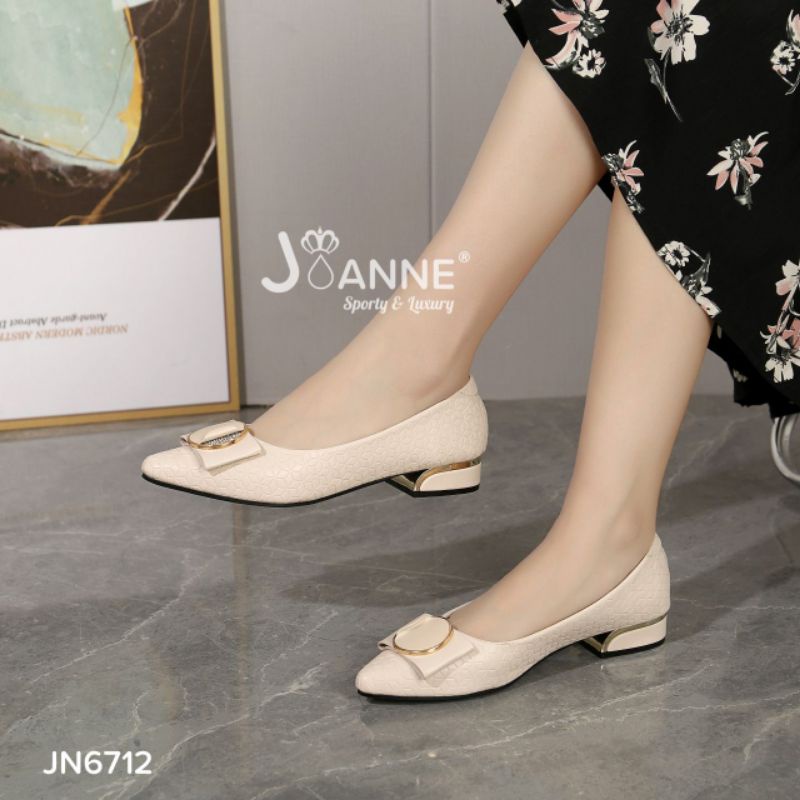 RESTOCK!! JOANNE Heels Pump Shoes Sepatu Kerja Wanita JN6712