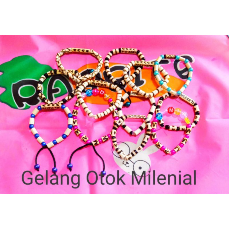 Gelang Otok Milenial/Gelang Otok Asli/Gelang Bayi