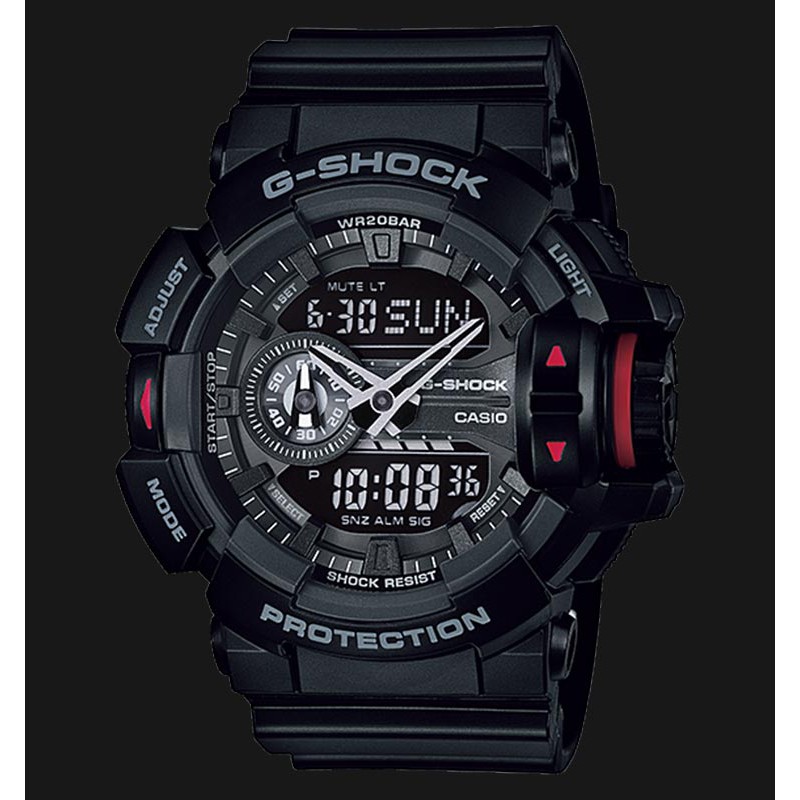 Casio G-Shock GA-400-1BDR