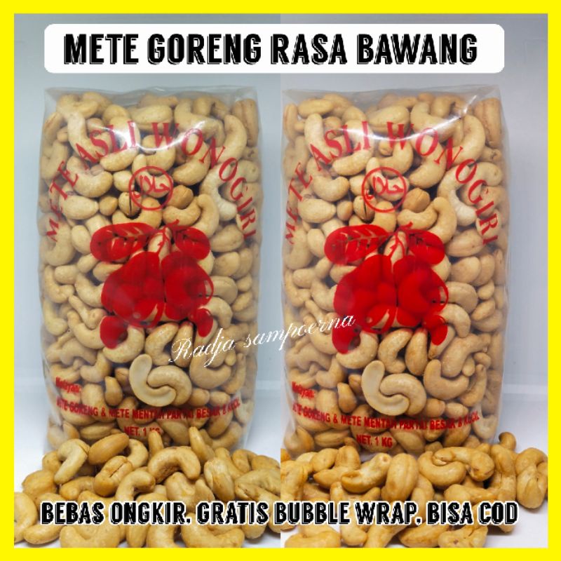

KACANG MEDE METE GORENG BAWANG TERMURAH TERLARIS 1 KG