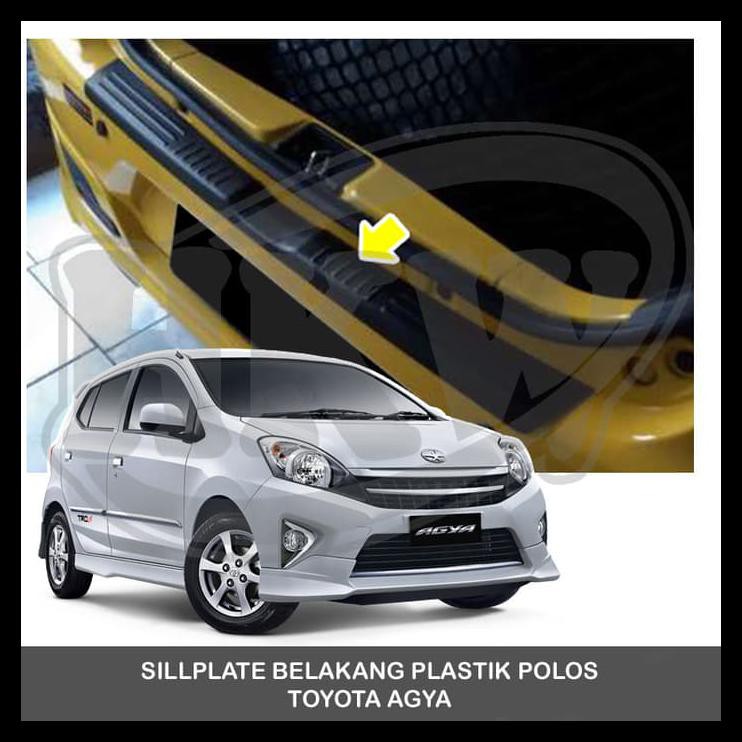 Sillplate Belakang Agya Ayla