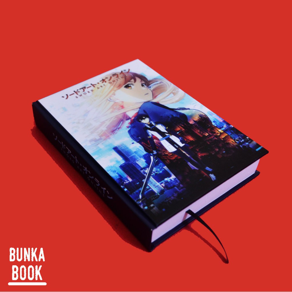 

Pocket Book Hardcover Anime Sword Art Online Ukuran A6 Jurnal Agenda Planner Gift Couple