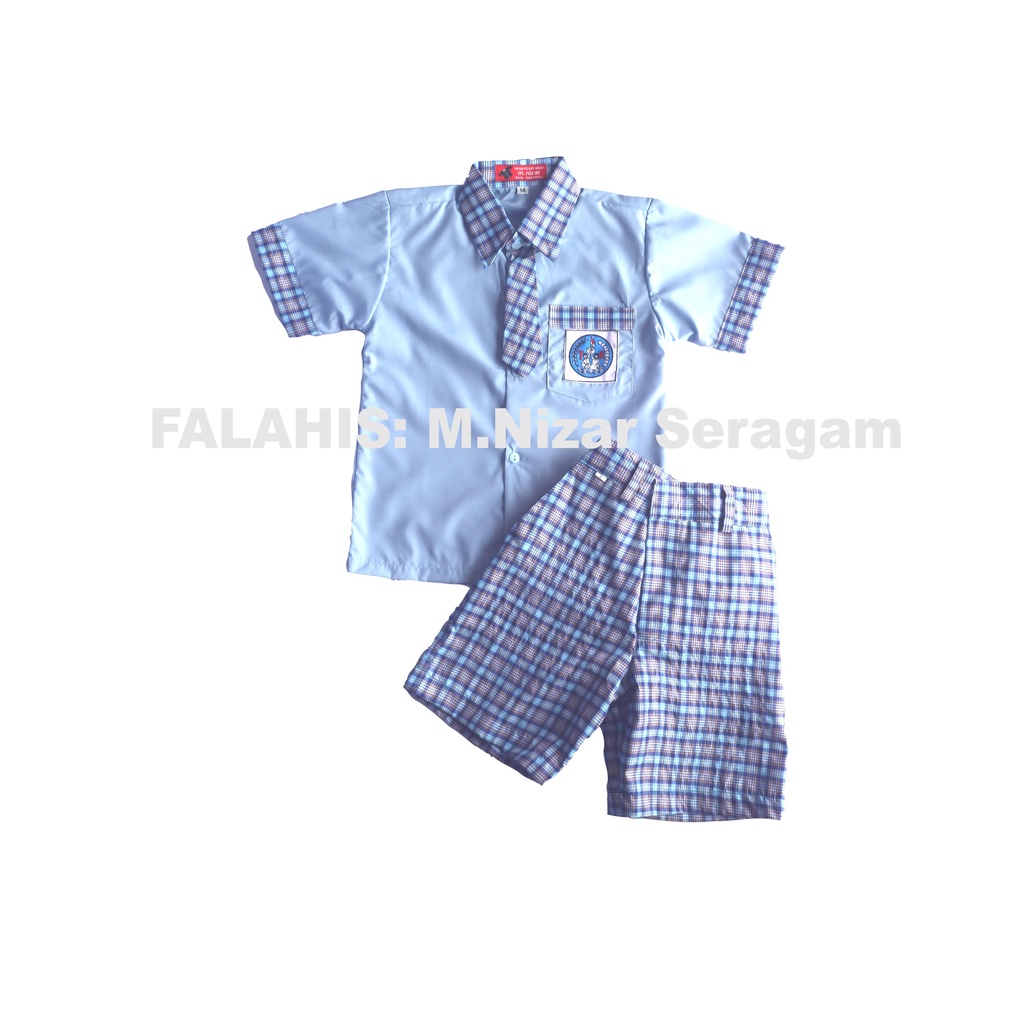 Setelan TK Kotak Biru New Edition