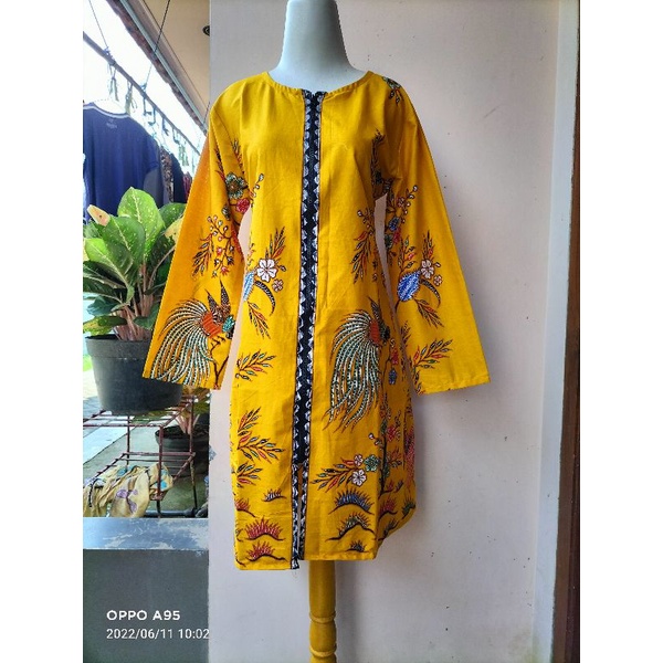 Tunik batik model terbaru//tunik batik unggul jaya//tunik batik masakini//atasan batik wanita terbar