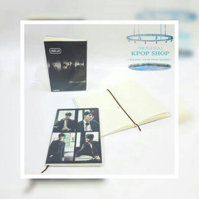 

KPOP BUKU TULIS CNBLUE NOTEBOOK IMPORT