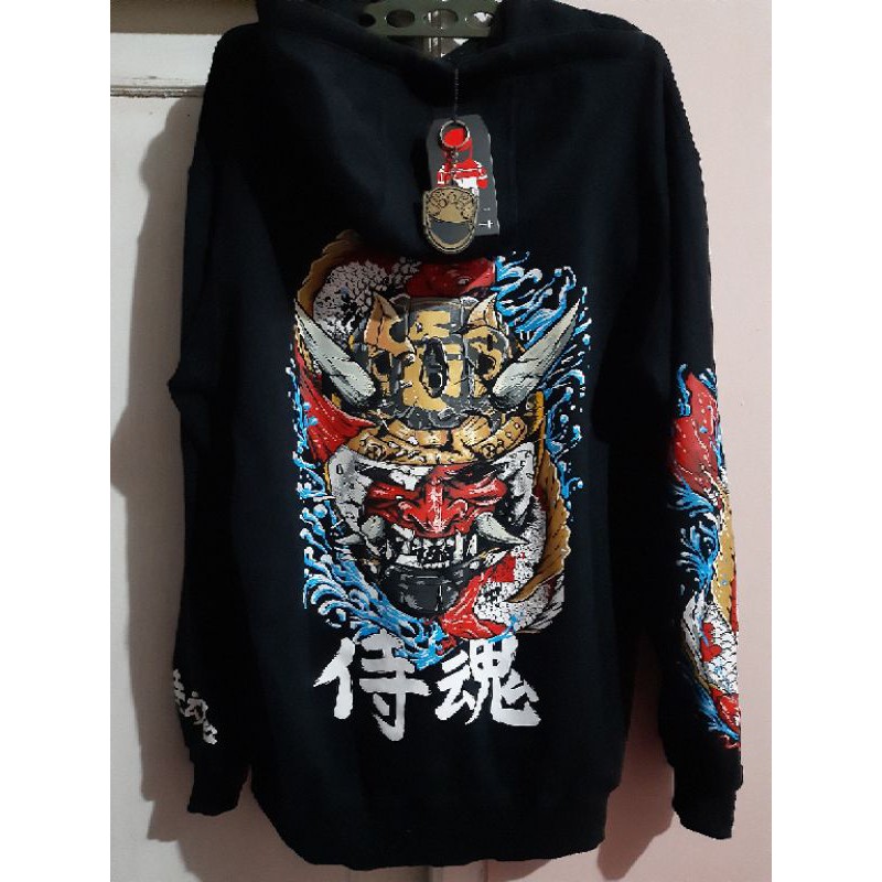 HOODIE | PROSTREET | KOHAKU V2. | ORIGINAL | BLACK