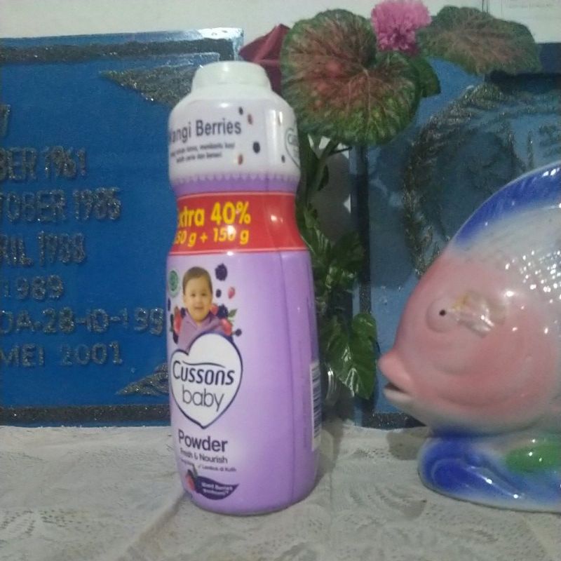 bedak cussons