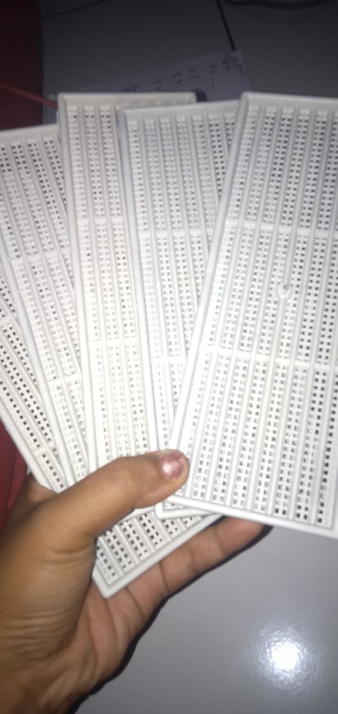 Lubang Hawa Ventilasi Petak Plastik / Lubang Angin Petak Plastik