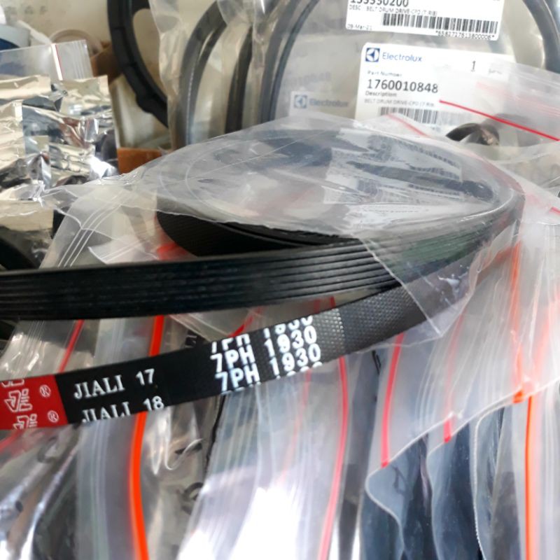 VBELT Fan Belt Mesin pengering Dyer Electrolux 7ph1930