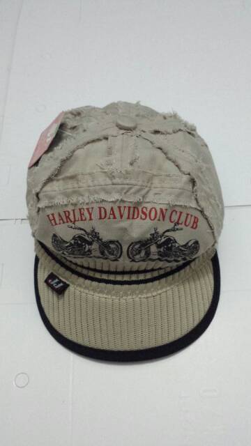☆ Topi bayi fashion harley davidson.