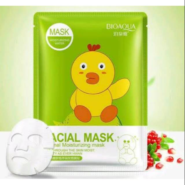 Bioaqua facial mask