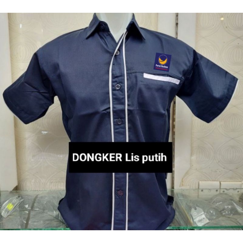 terbaru kemeja Nasdem kemeja partai Nasdem baju Nasdem baju partai Nasdem seragam Nasdem seragam par