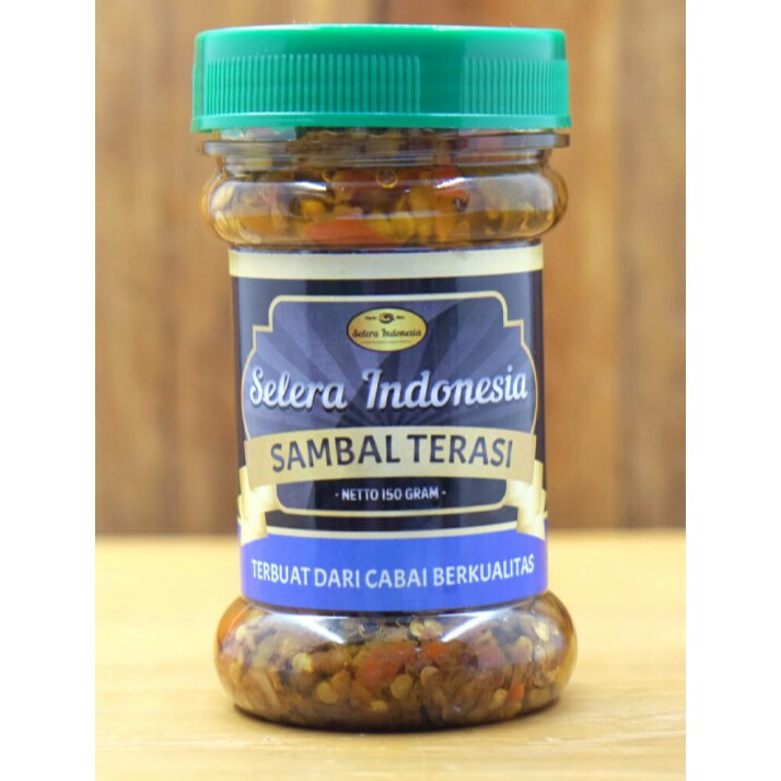 

Sambal Terasi 150 gr Selera Indonesia