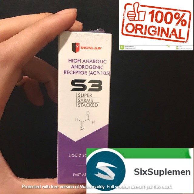 Sarms sarm SUPER HIGH ANABOLIC ANDROGENIC RECEPTOR ACP-105 liquid 30 m