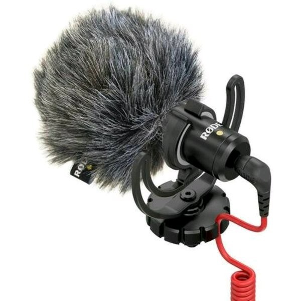 Mic kamera rode micro microphone camera dslr canon nikon mic mini kam