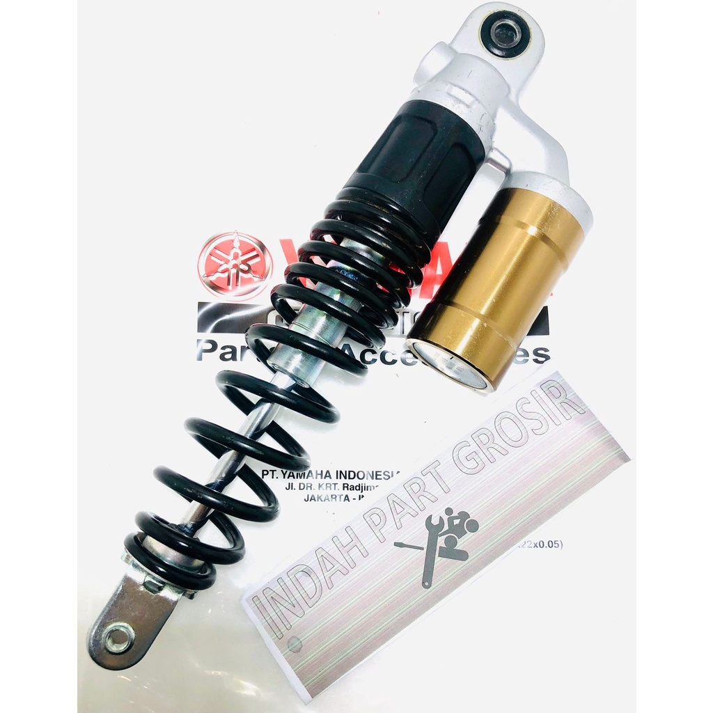 SHOCKBREAKER SHOCK SOK SHOK BELAKANG TABUNG AEROX 155 LEXI BARU ORIGINAL YAMAHA